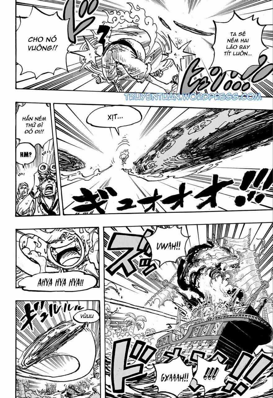 One Piece Chương 1109 trang 9