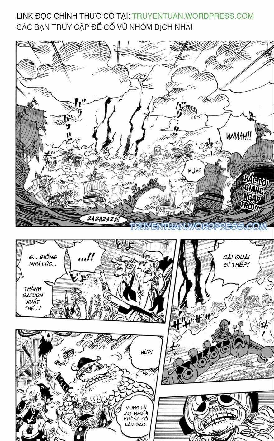 One Piece Chương 1110 trang 1