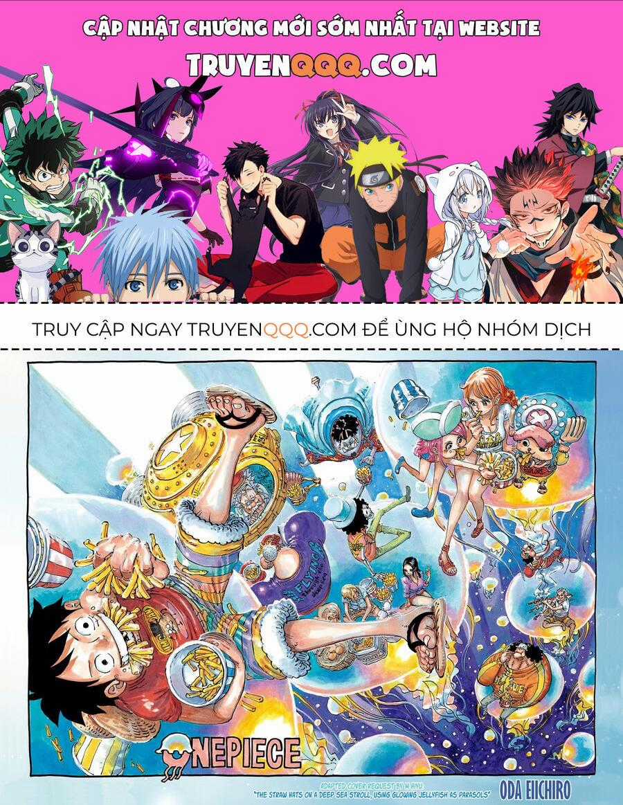 One Piece Chương 1111 trang 0