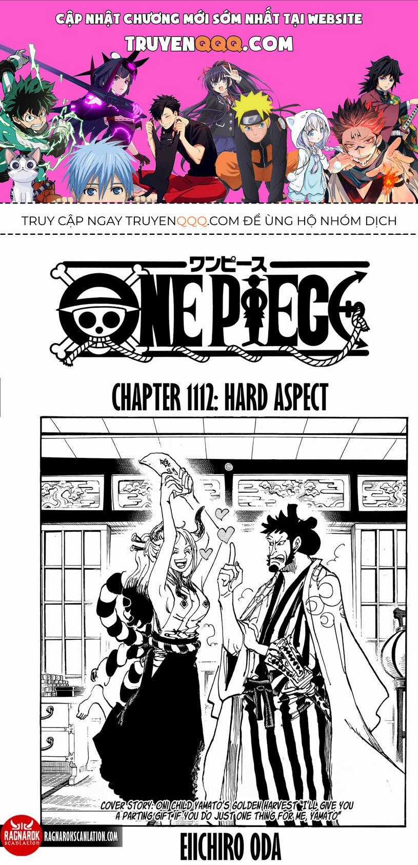 One Piece Chương 1112 trang 0