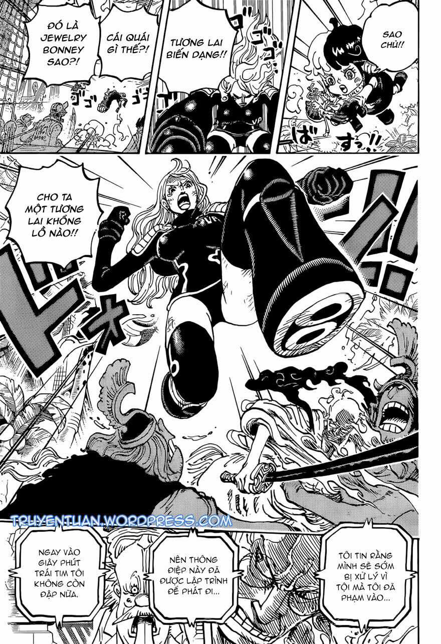 One Piece Chương 1113 trang 10