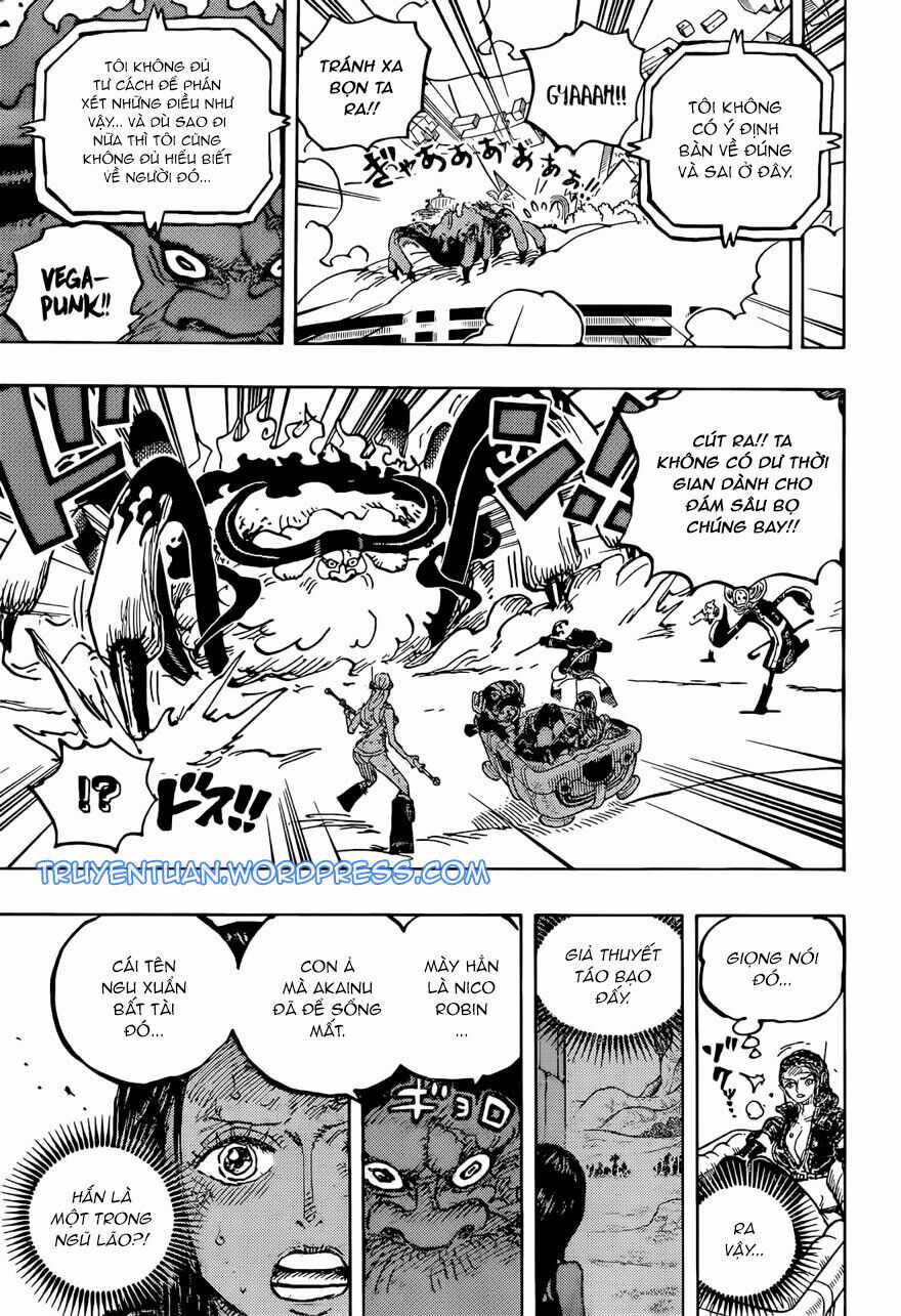 One Piece Chương 1113 trang 12