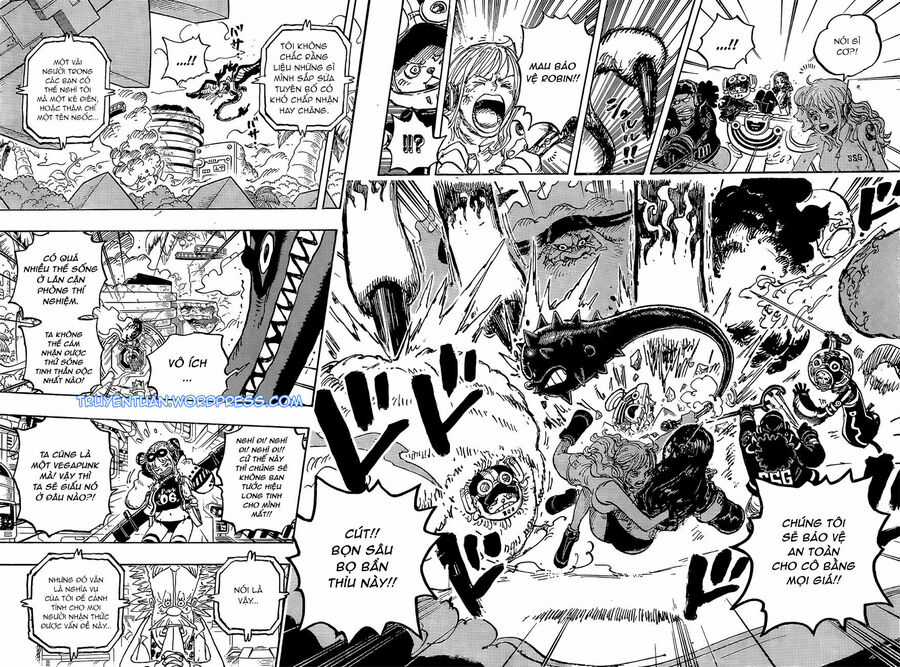 One Piece Chương 1113 trang 13