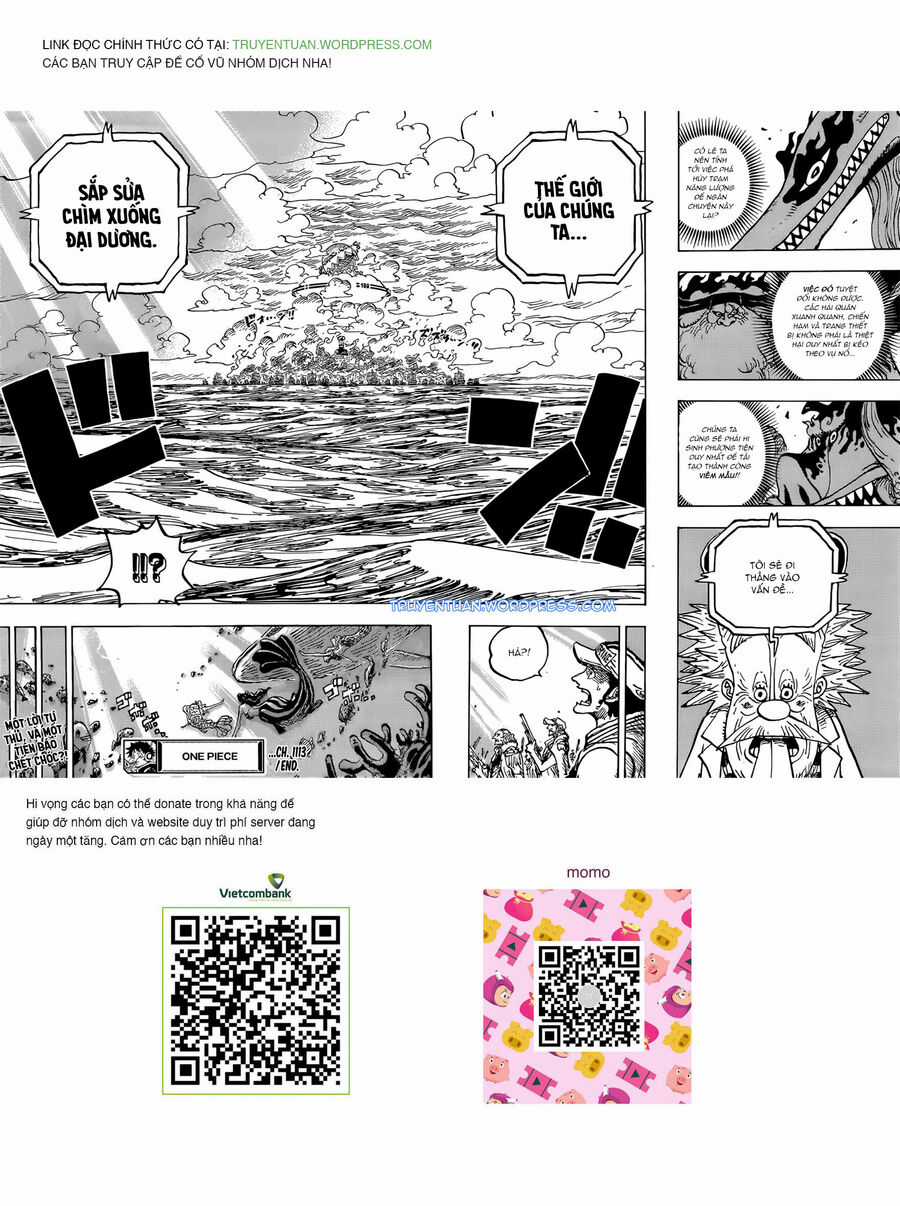 One Piece Chương 1113 trang 14