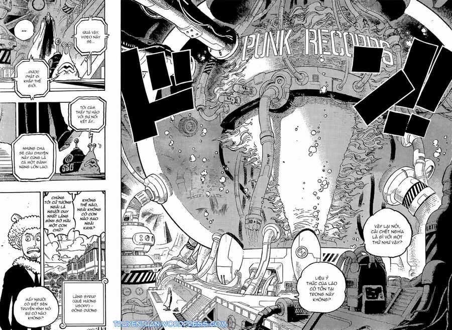 One Piece Chương 1113 trang 2