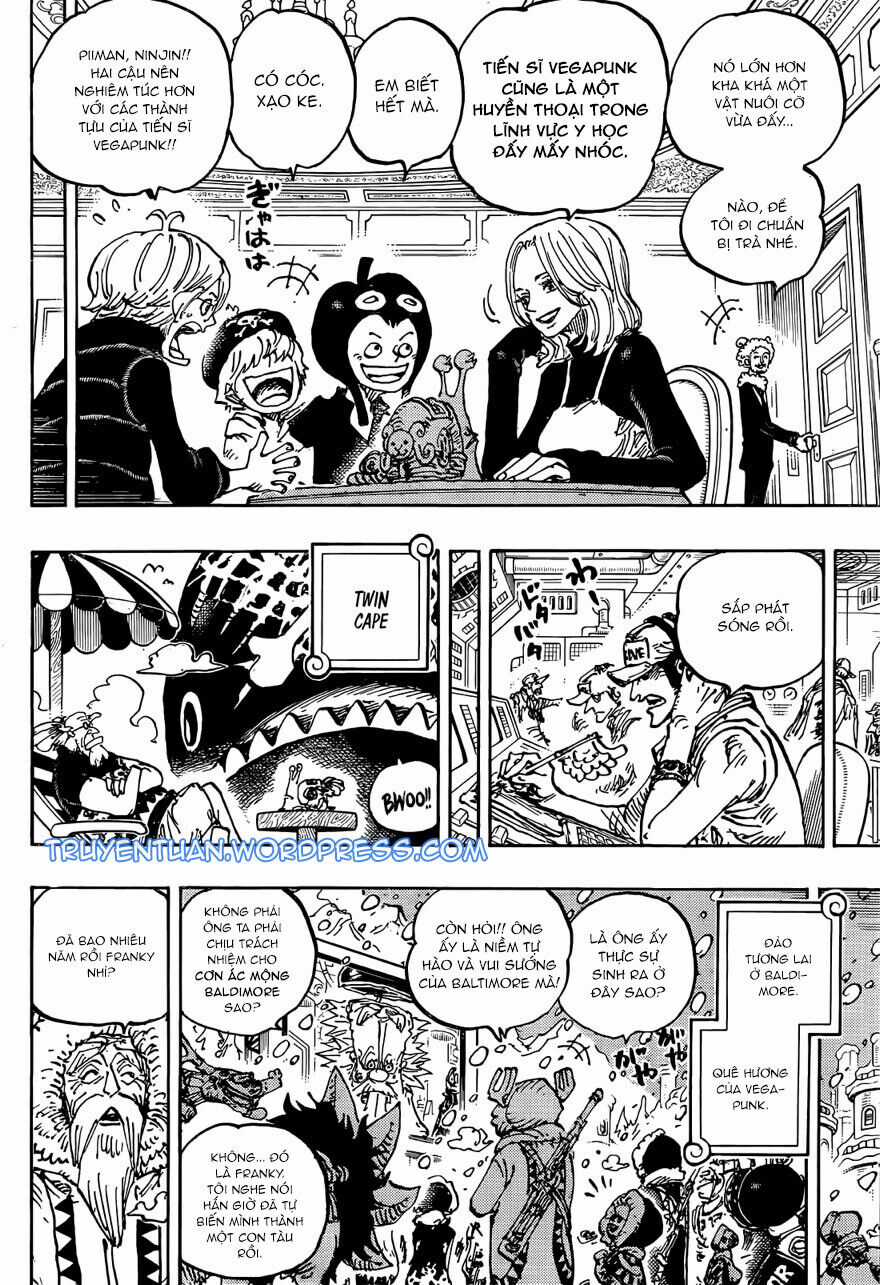 One Piece Chương 1113 trang 3