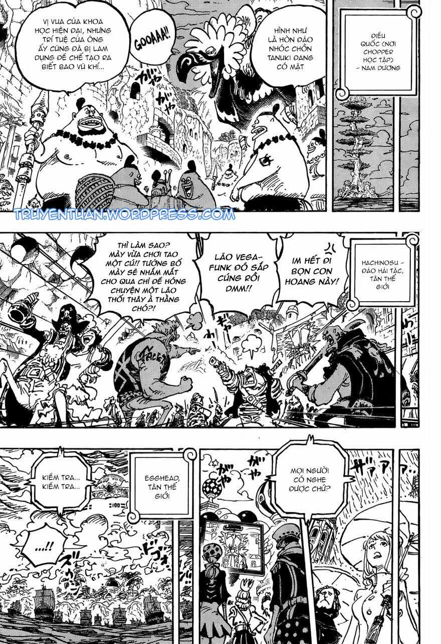 One Piece Chương 1113 trang 4