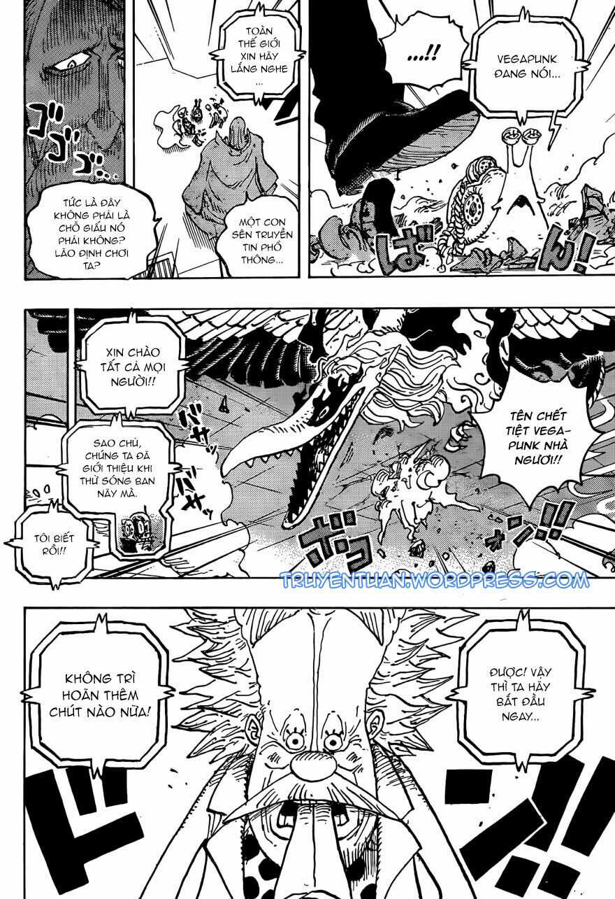 One Piece Chương 1113 trang 5