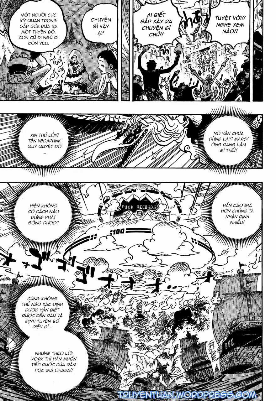 One Piece Chương 1113 trang 6