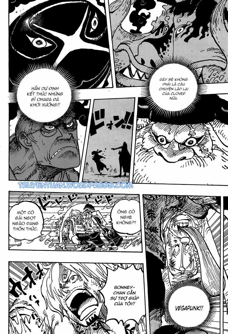 One Piece Chương 1113 trang 7