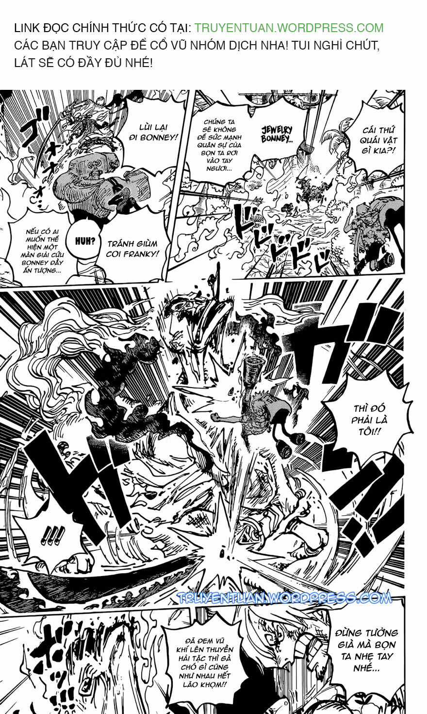 One Piece Chương 1113 trang 8