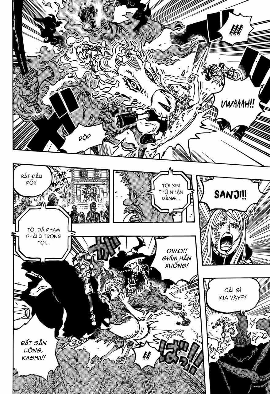 One Piece Chương 1113 trang 9