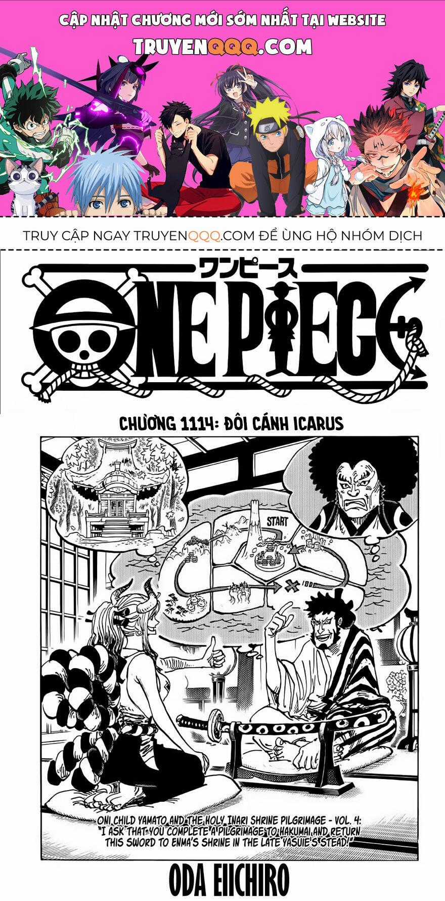One Piece Chương 1114 trang 0