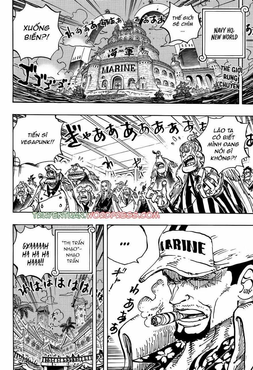 One Piece Chương 1114 trang 1