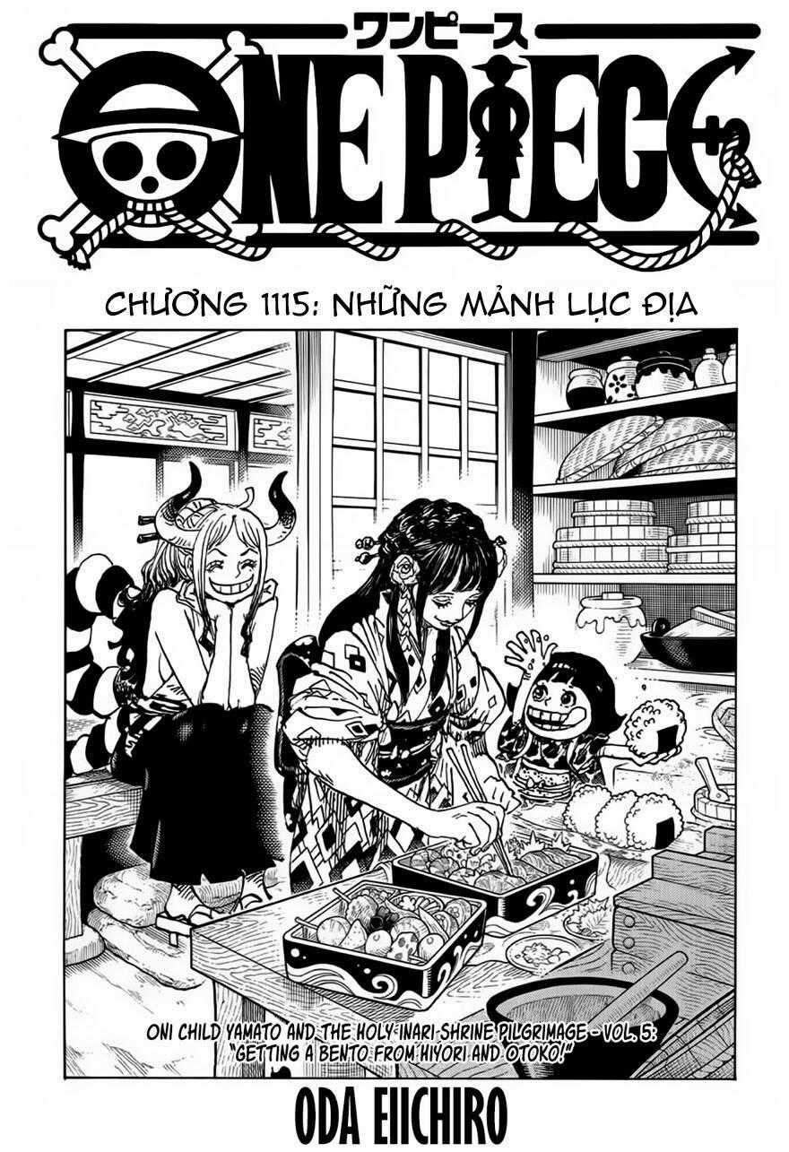 One Piece Chương 1115 trang 0