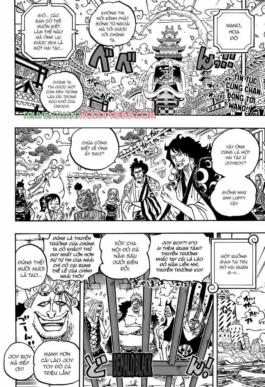 One Piece Chương 1115 trang 1
