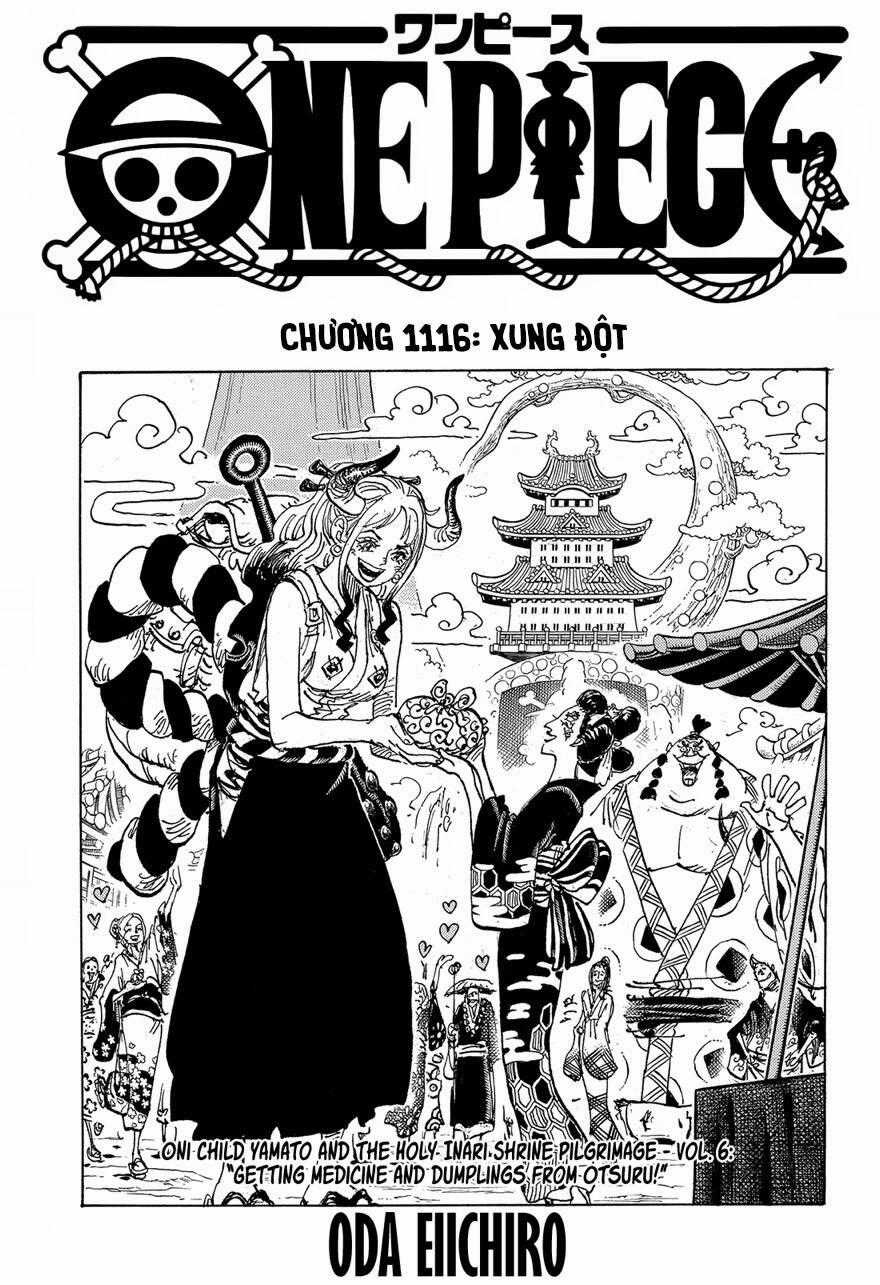 One Piece Chương 1116 trang 0
