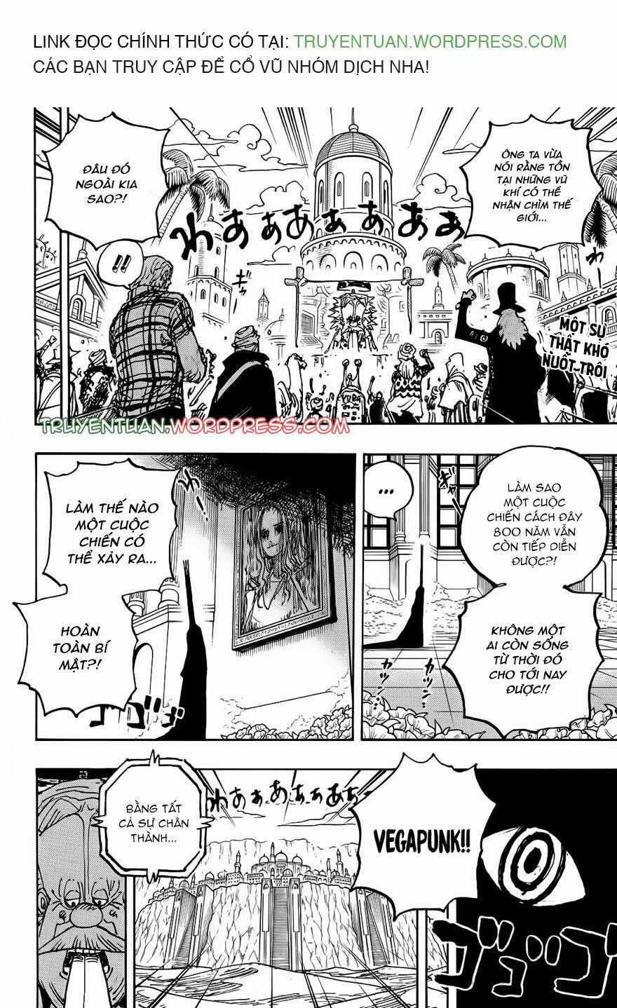 One Piece Chương 1116 trang 1