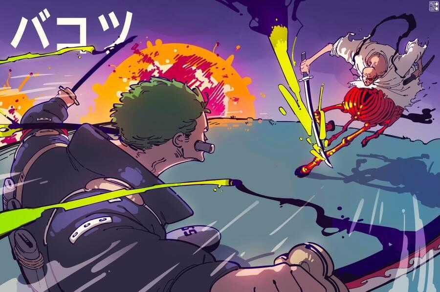 One Piece Chương 1117 trang 0