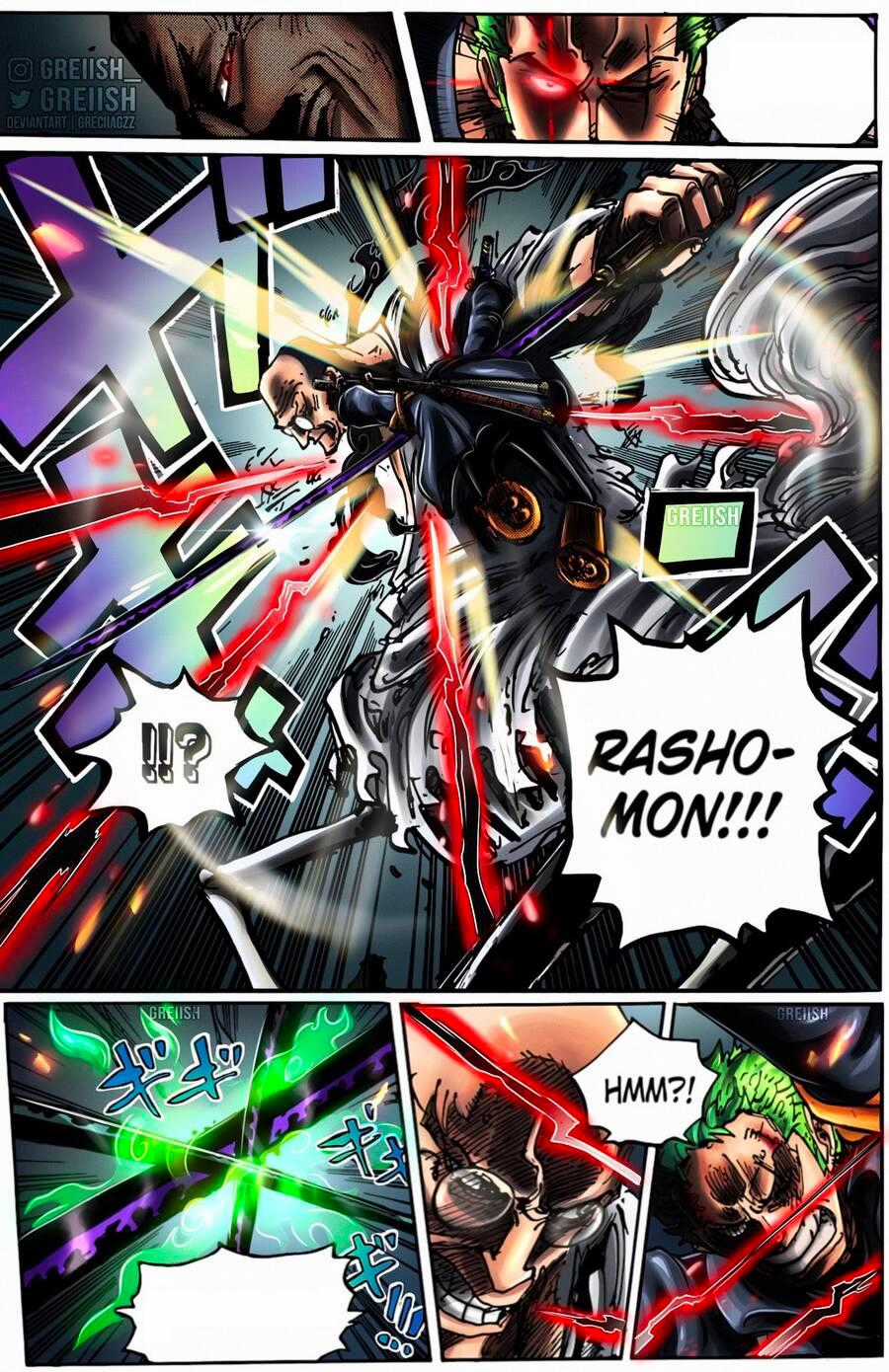 One Piece Chương 1118 trang 0