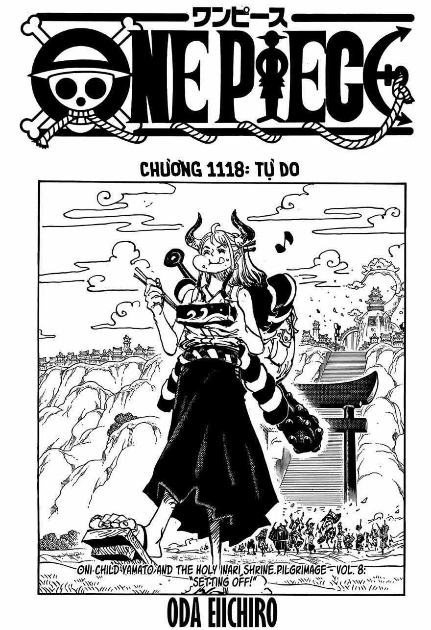 One Piece Chương 1118 trang 1