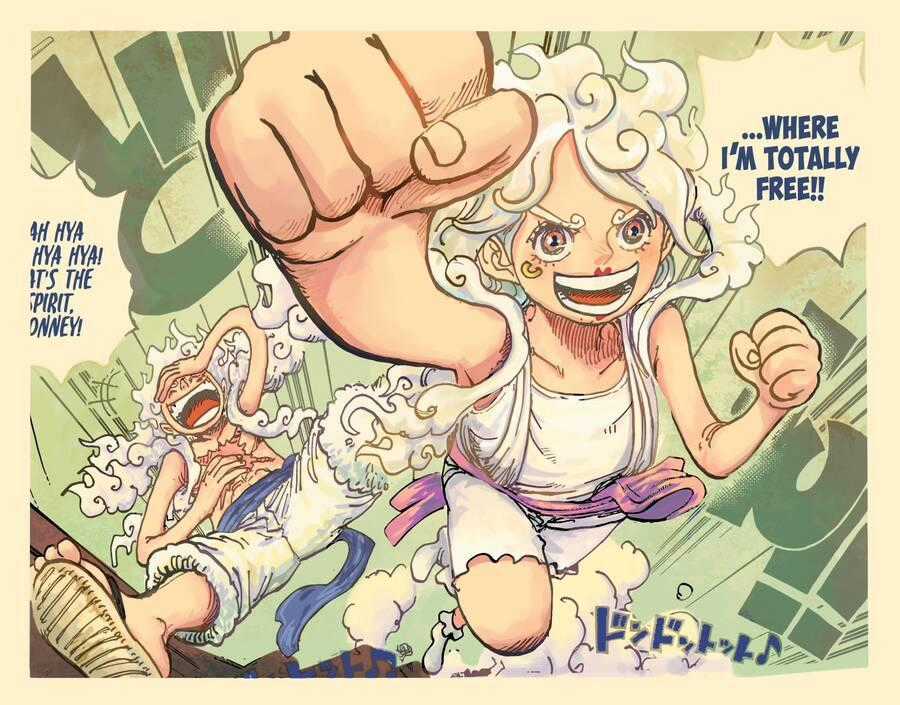 One Piece Chương 1119 trang 0