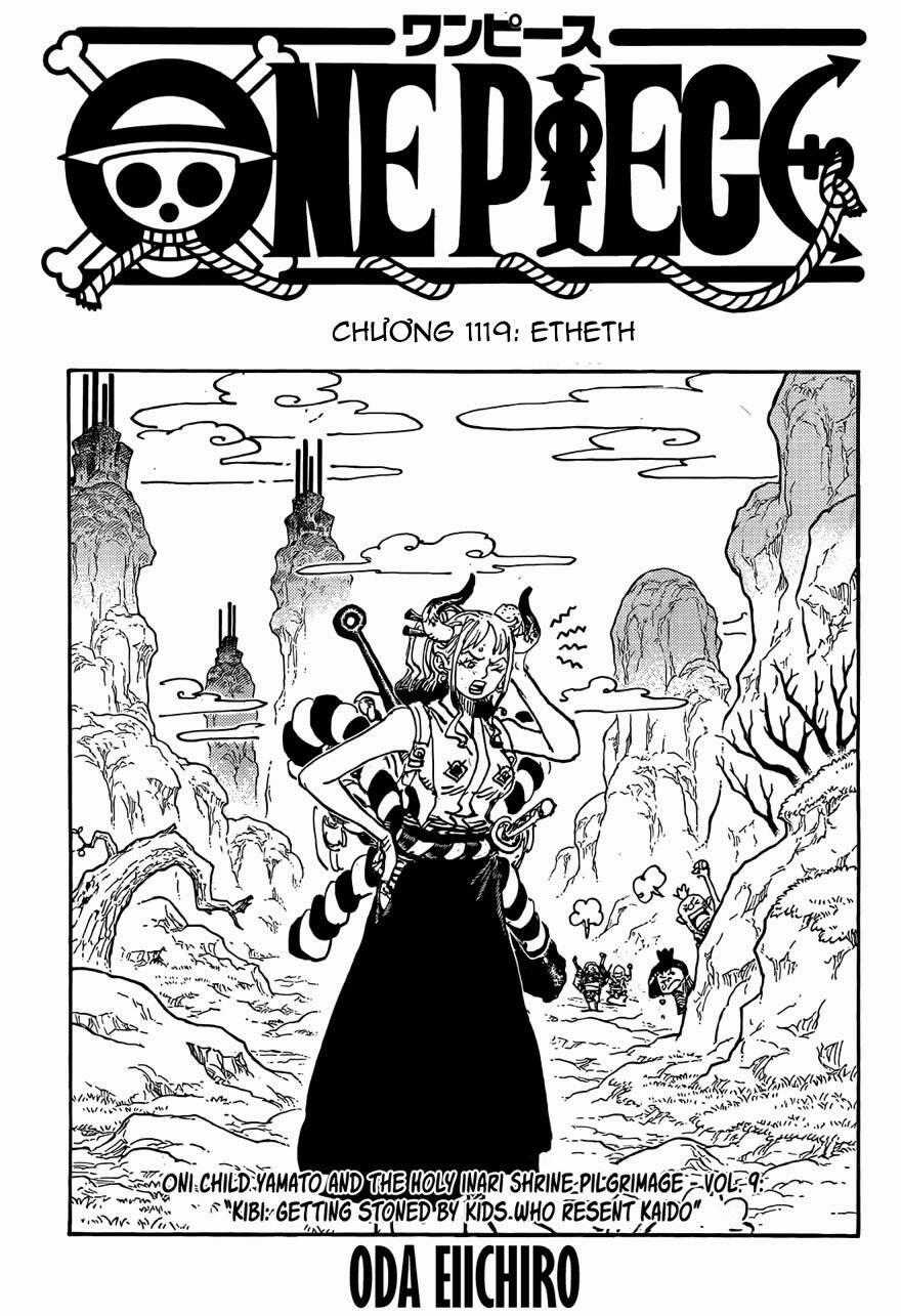 One Piece Chương 1119 trang 1