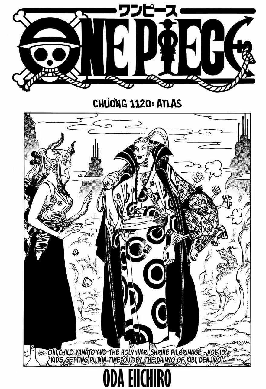 One Piece Chương 1120 trang 1