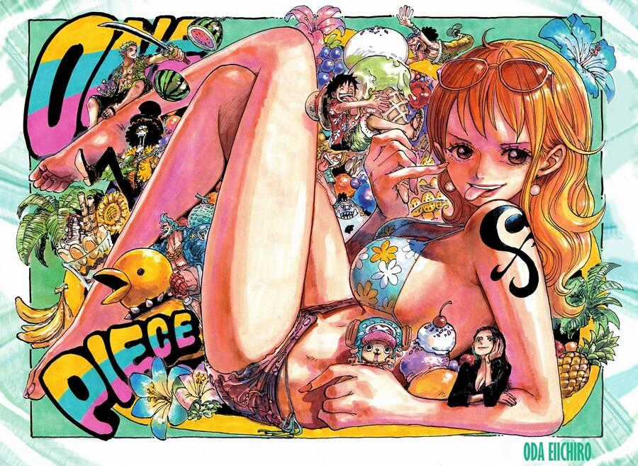 One Piece Chương 1121 trang 1