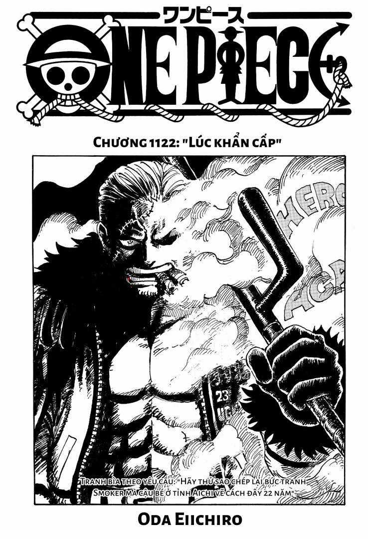 One Piece Chương 1122 trang 0