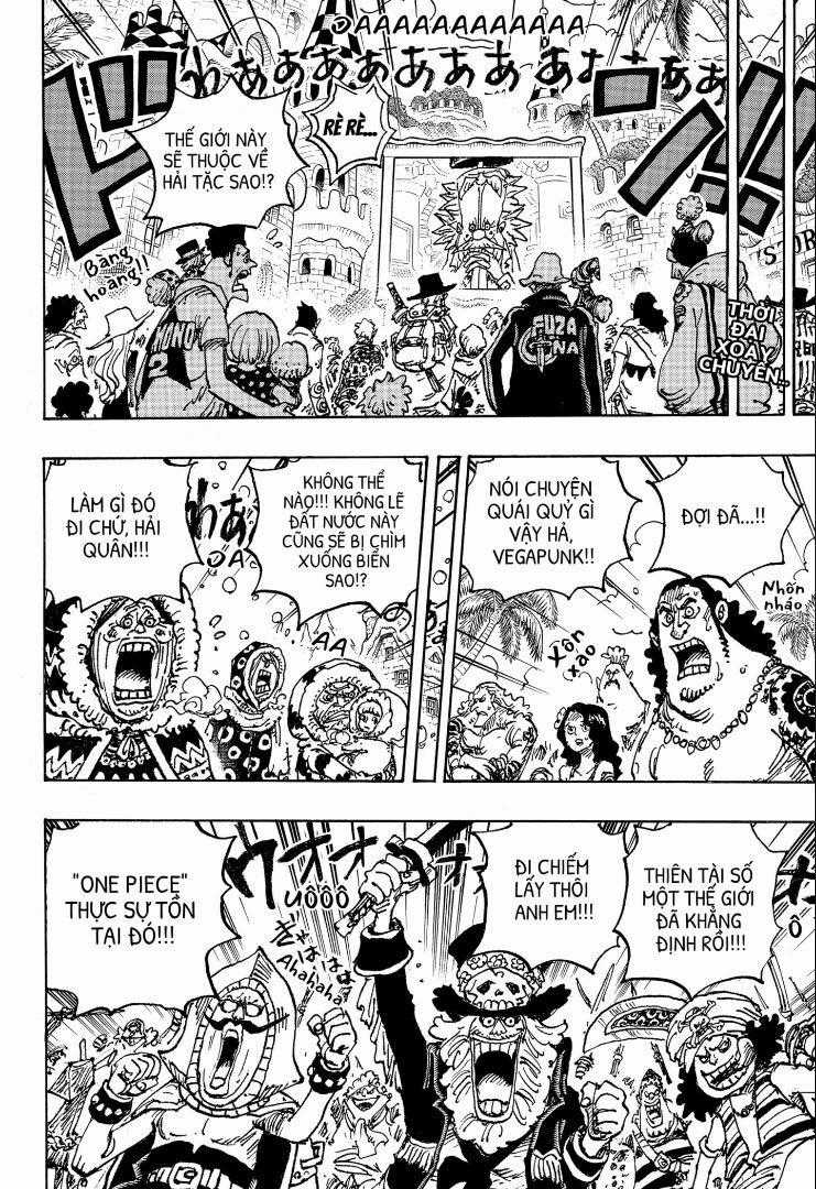 One Piece Chương 1122 trang 1