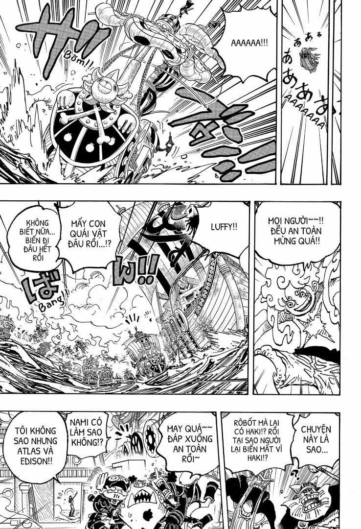 One Piece Chương 1122 trang 10