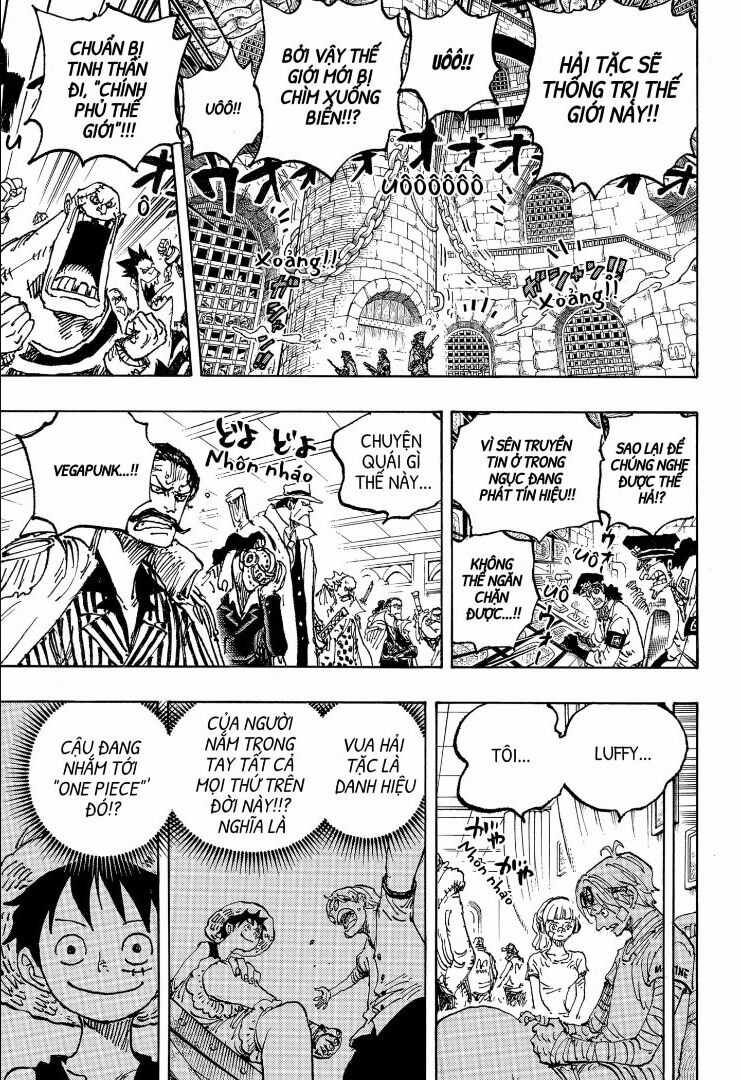 One Piece Chương 1122 trang 2