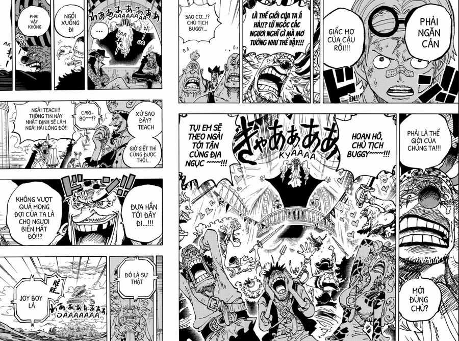 One Piece Chương 1122 trang 3