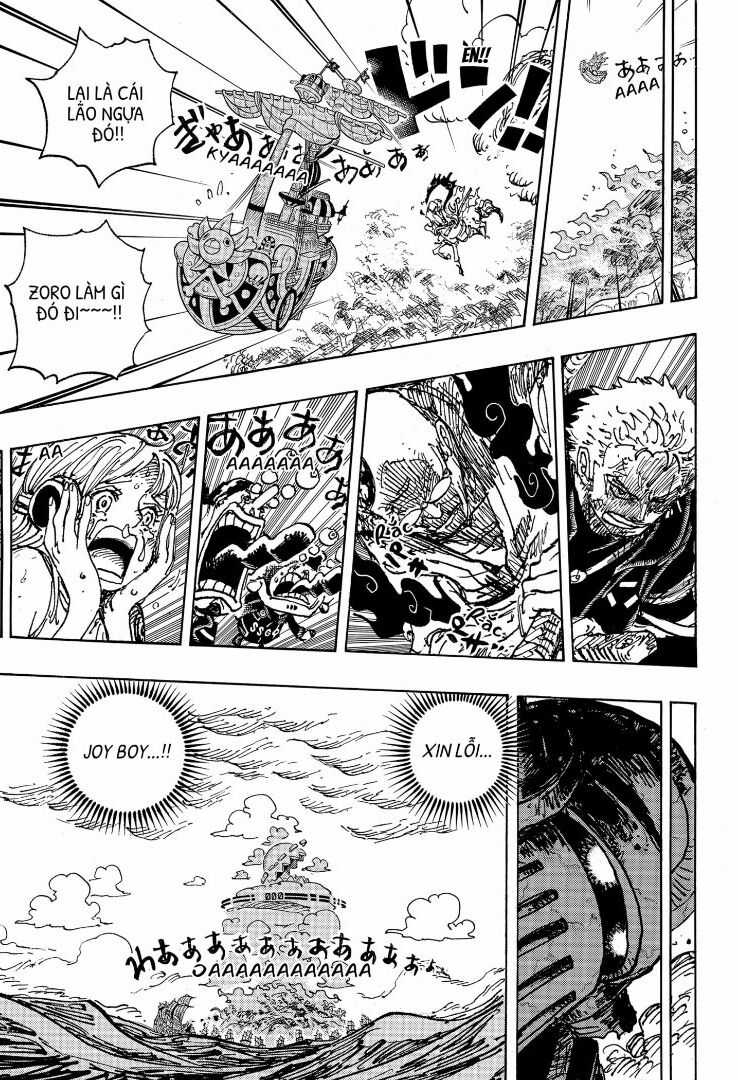 One Piece Chương 1122 trang 5
