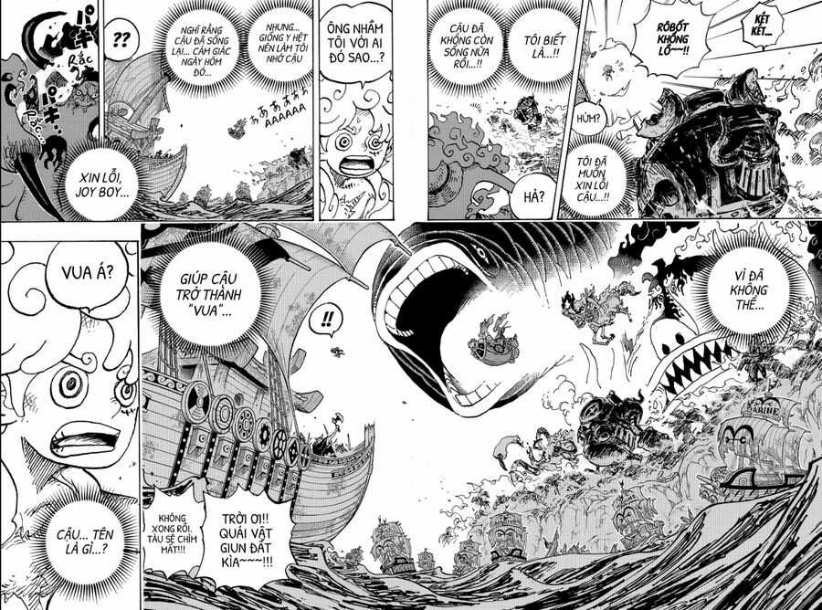 One Piece Chương 1122 trang 6