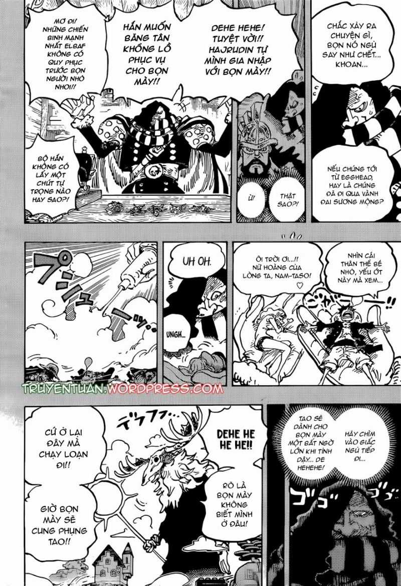 One Piece Chương 1129 trang 12
