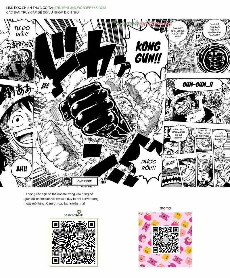 One Piece Chương 1129 trang 14