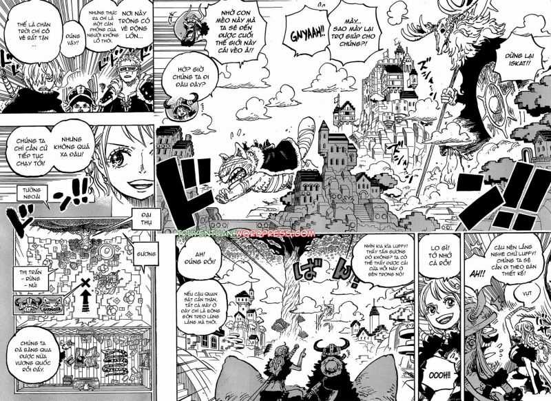 One Piece Chương 1129 trang 3