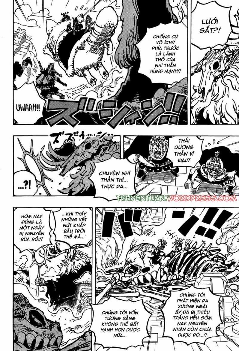 One Piece Chương 1129 trang 6