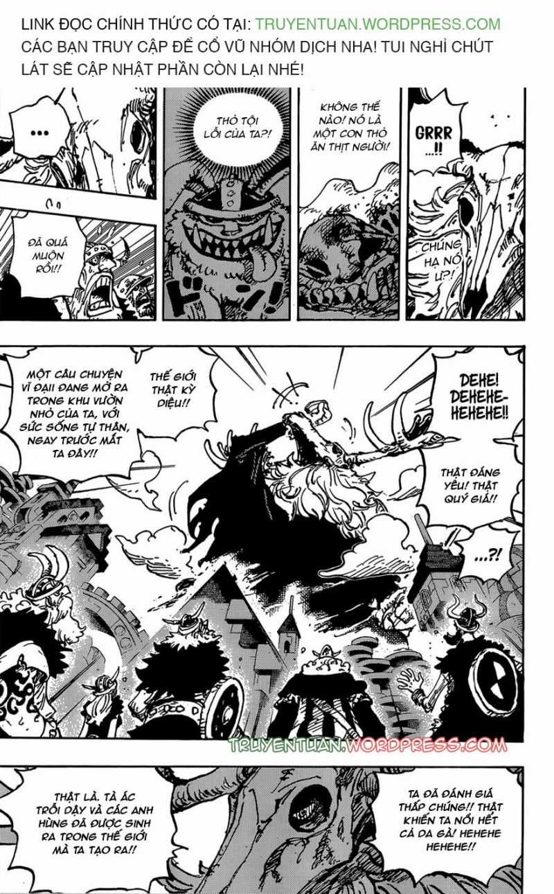 One Piece Chương 1129 trang 7