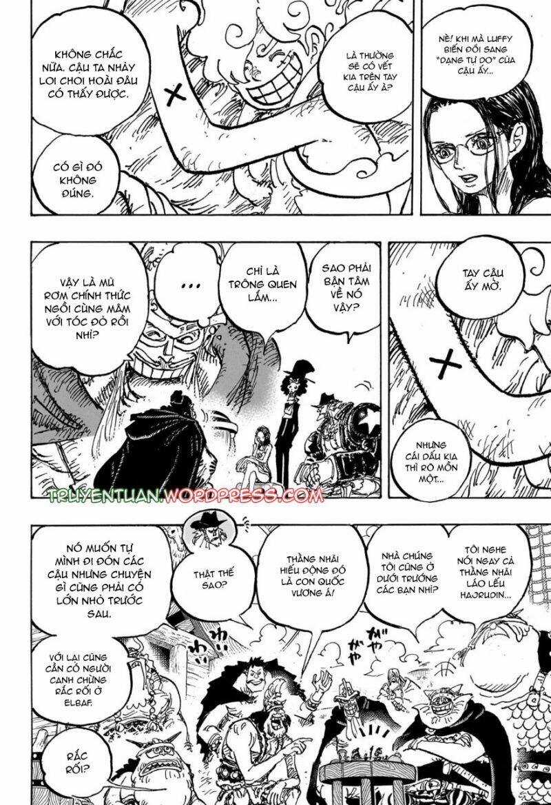 One Piece Chương 1130 trang 11