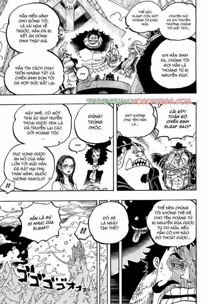 One Piece Chương 1130 trang 12