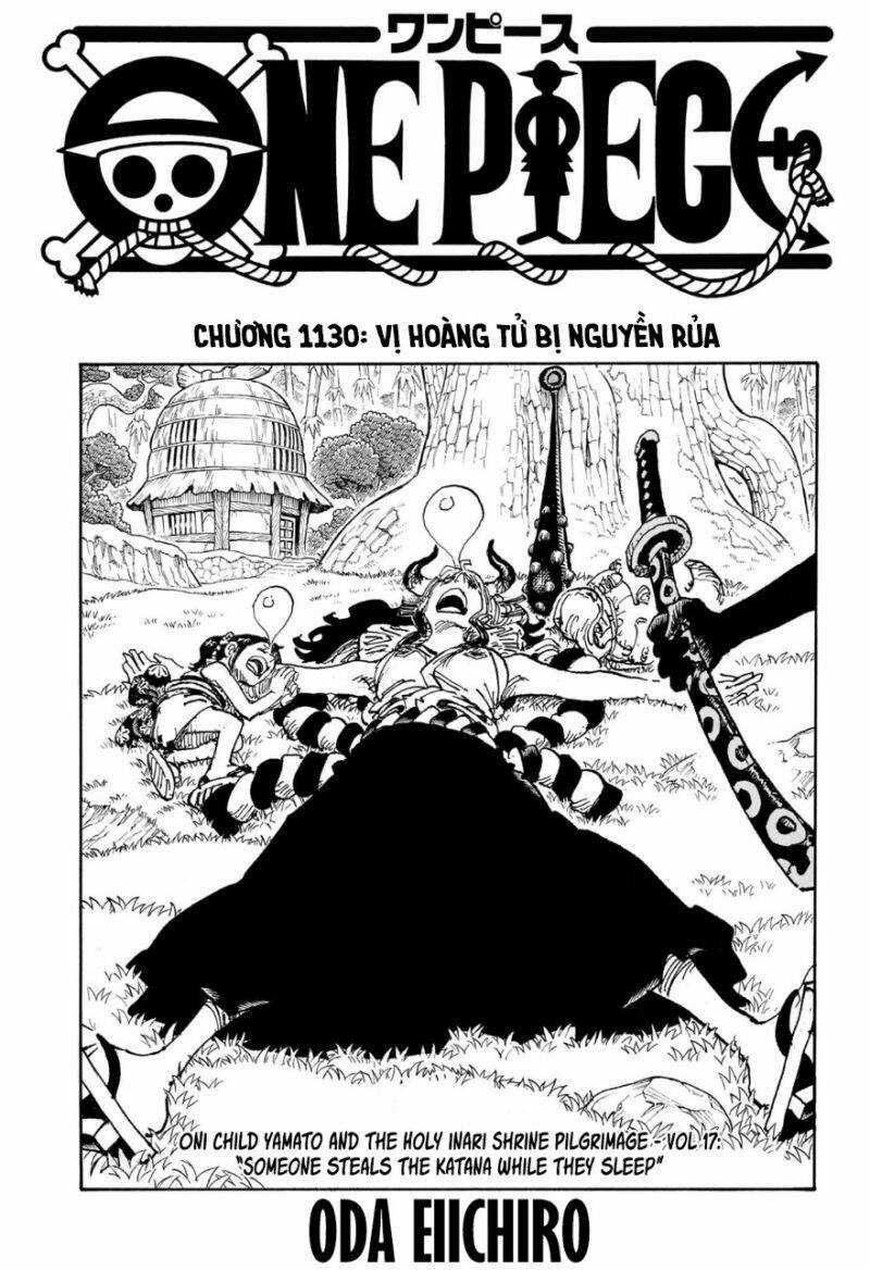 One Piece Chương 1130 trang 2