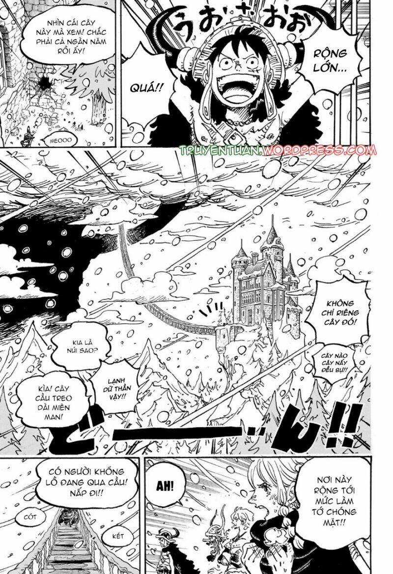 One Piece Chương 1130 trang 4