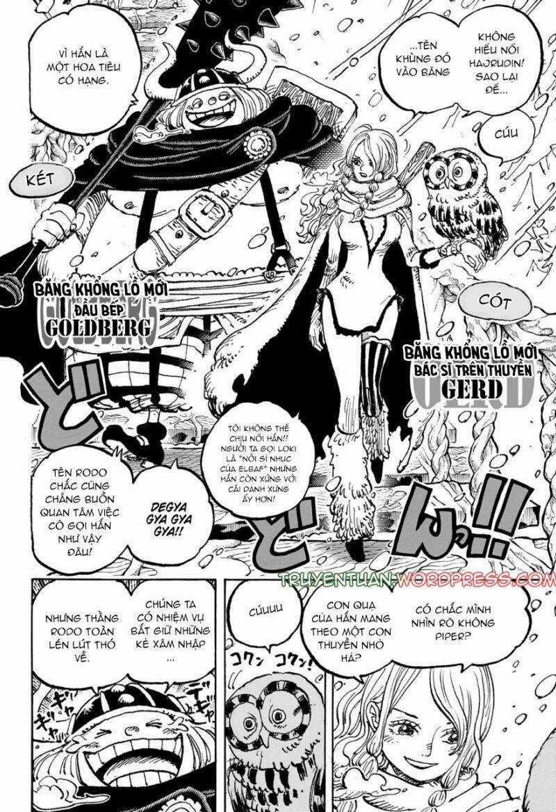 One Piece Chương 1130 trang 5