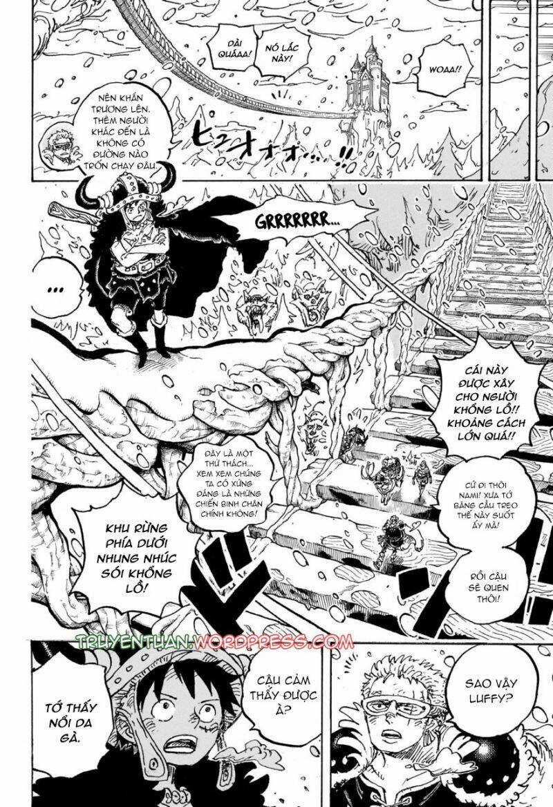 One Piece Chương 1130 trang 7
