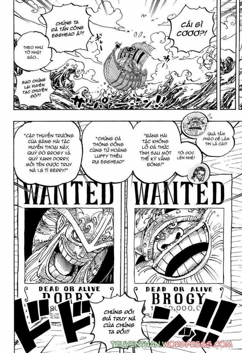 One Piece Chương 1130 trang 9