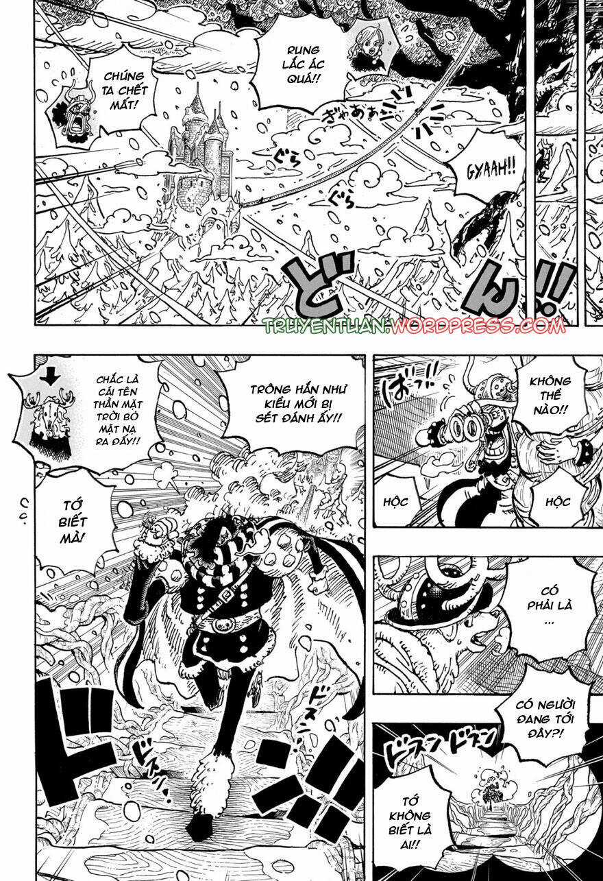 One Piece Chương 1131 trang 10