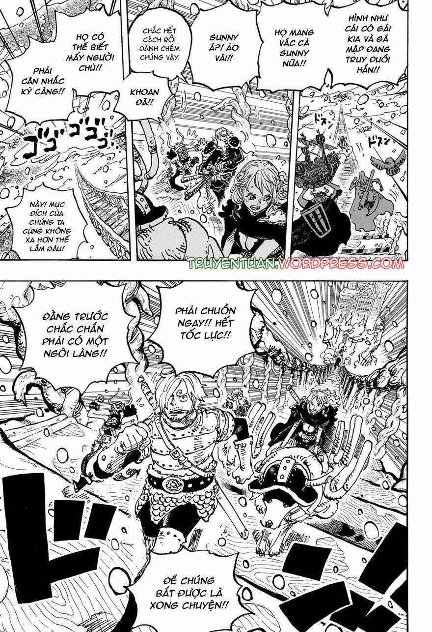One Piece Chương 1131 trang 11